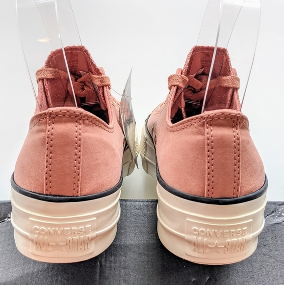 Converse CTAS Lift OX Pink Blush/Black/Egret - Picture 4 of 7